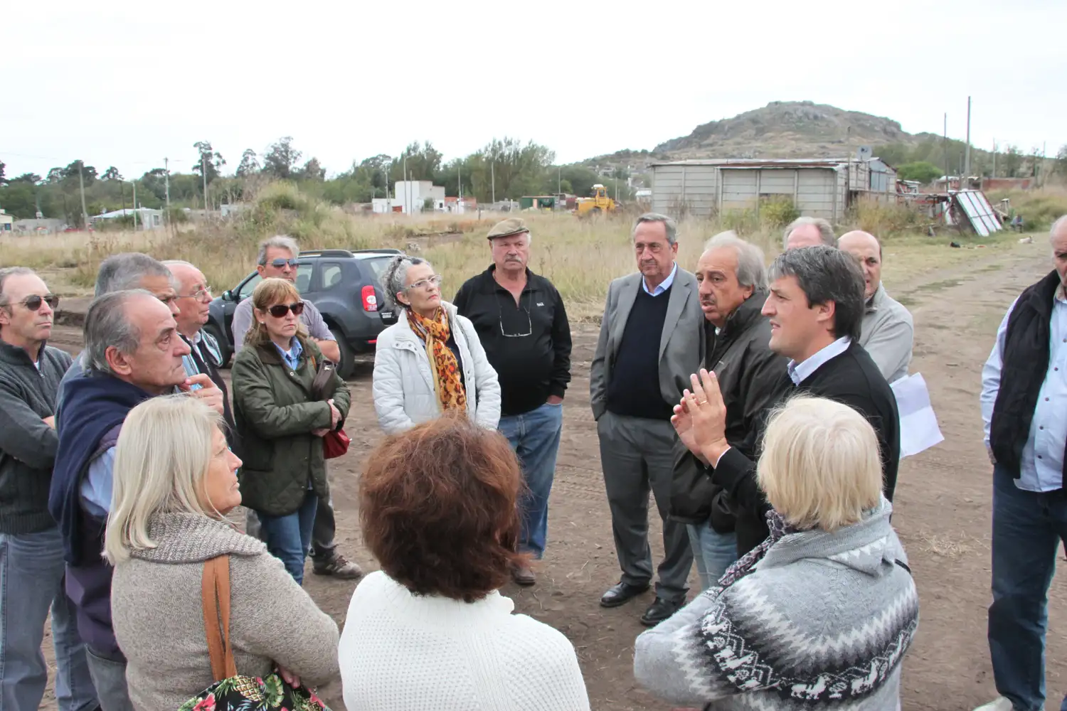 Tras los reclamos llegó la apertura de calles en Smata