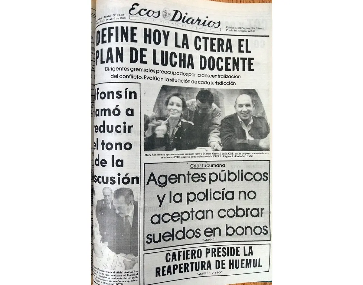 Lunes 27 de abril de 1988