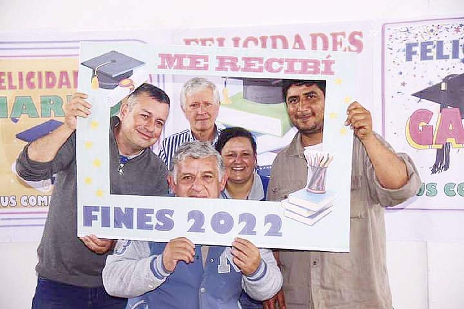 Plan FinEs: Trabajadores de la Legislatura
completaron sus estudios secundarios