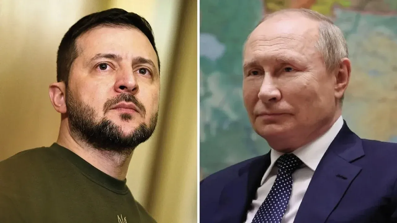 Zelenski desestimó la oferta del presidente ruso, Vladimir Putin. (Foto: Redes)