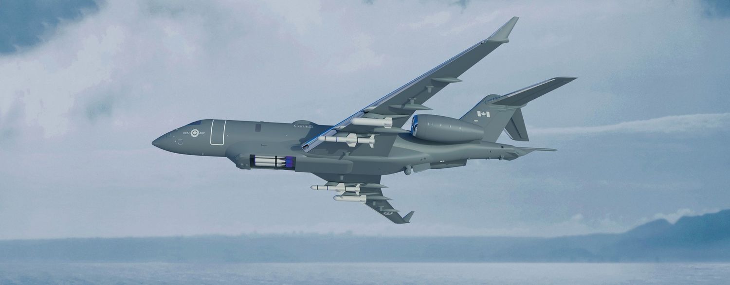 Bombardier and General Dynamics Partner for Canadian Multi-Mission Aircraft (CMMA) Program