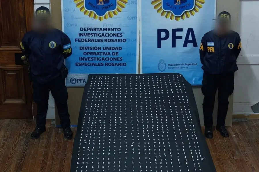 Policía Federal desarticuló una célula que vendía drogas en Villa Banana