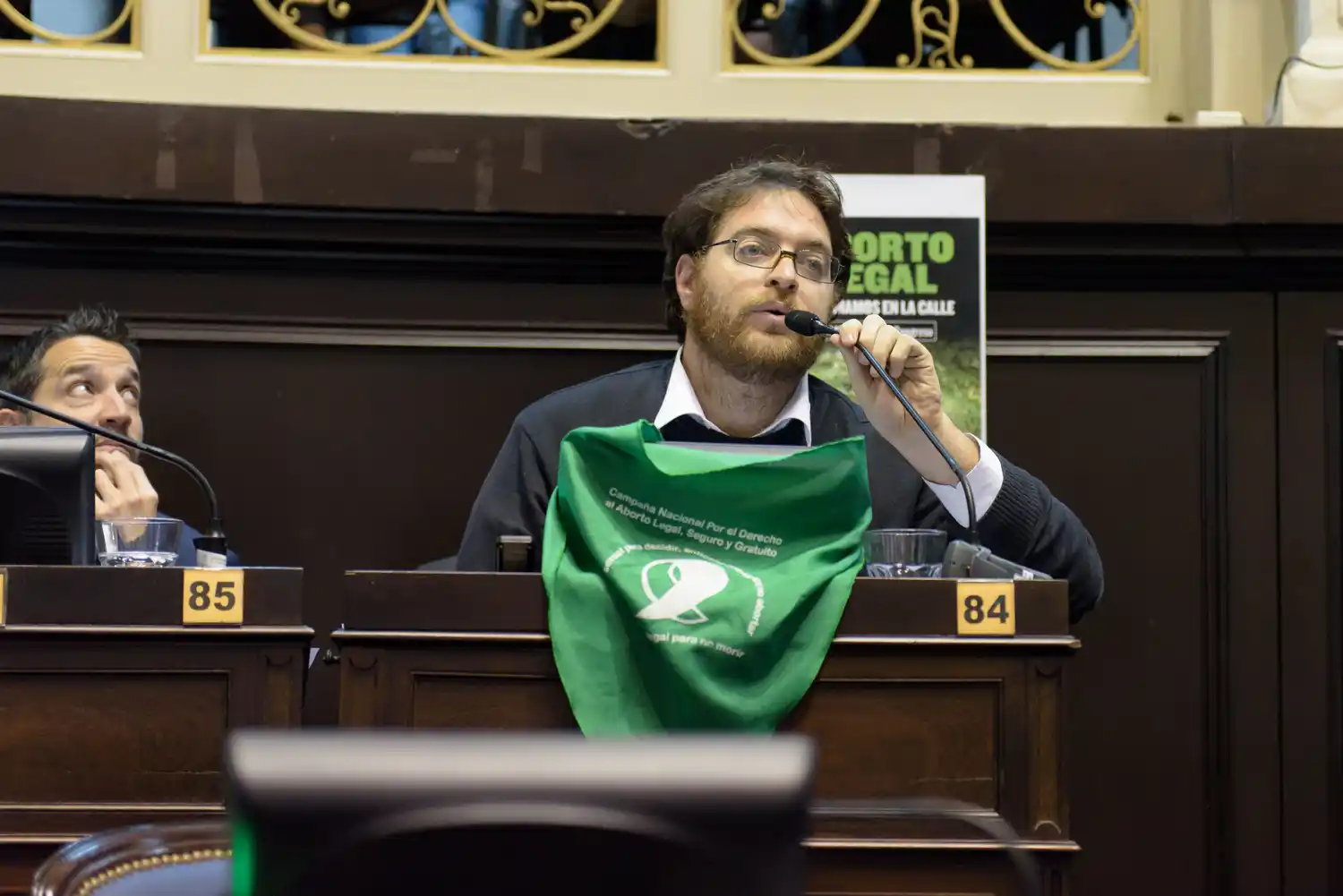 La Izquierda rota su banca en la Legislatura: "Está bueno rotar y donar los sueldos", dijo Kane