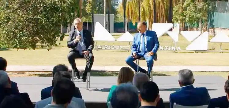 Fernández: “No me bajé de mi puesto de 
lucha, que es ser presidente de la República”