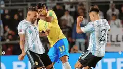 El gualeguayense Lisandro Martínez celebró la clasificación