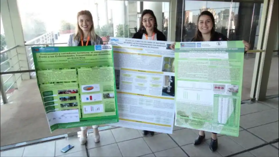 Investigaciones de Bromatología de UNER se expusieron en Congreso de Alimentos