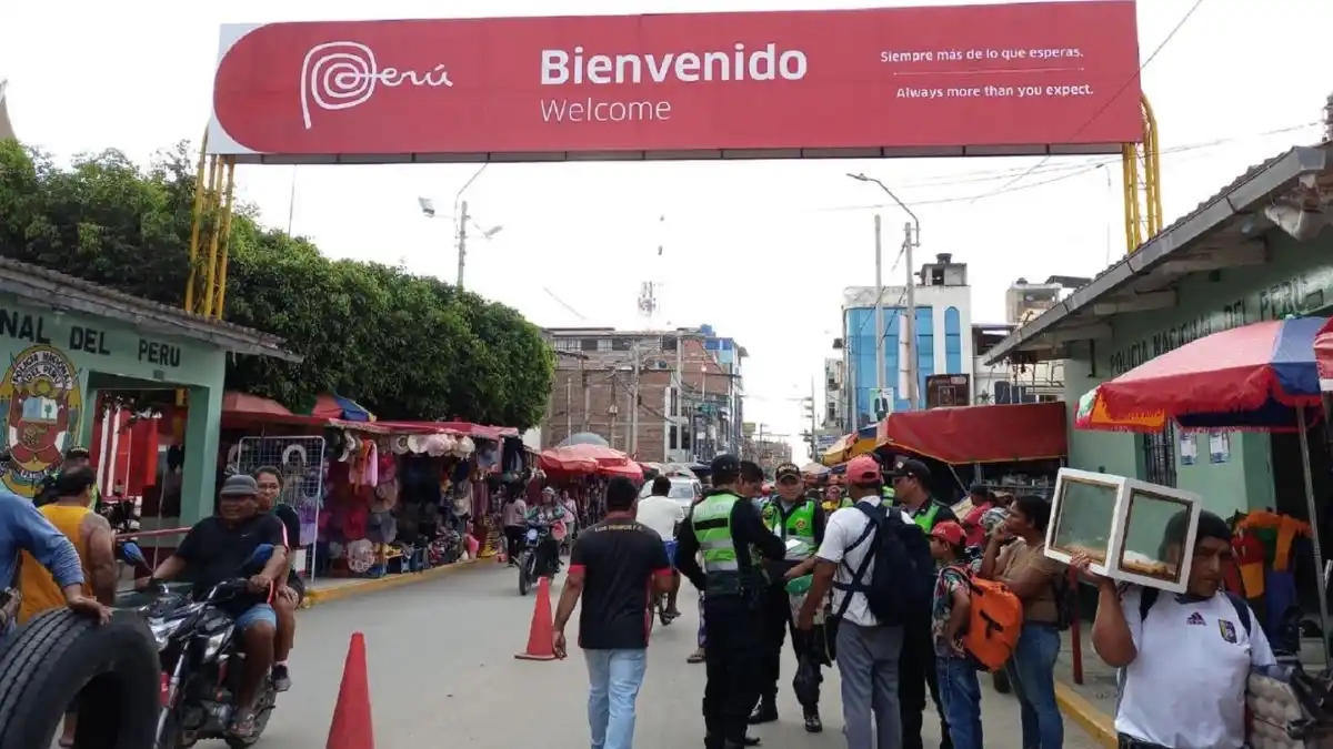 ¡FRONTERA CALIENTE! Ola de venezolanos abandonan Perú de manera voluntaria (+Video)