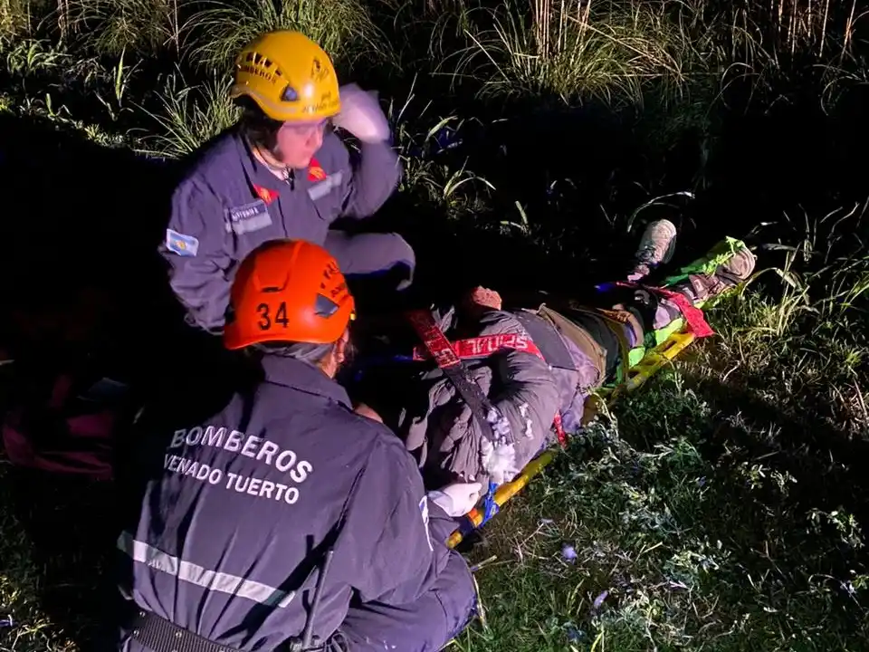 Crédito: Bomberos de Venado Tuerto.