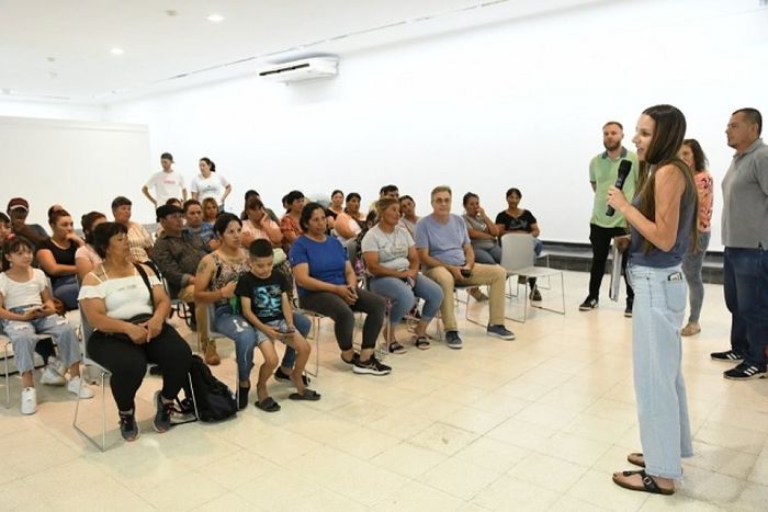 Durante el encuentro se realizó un balance del año