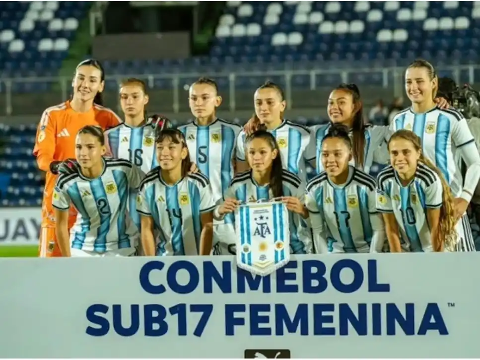 ARGENTINA SUB 17 FEMENINO