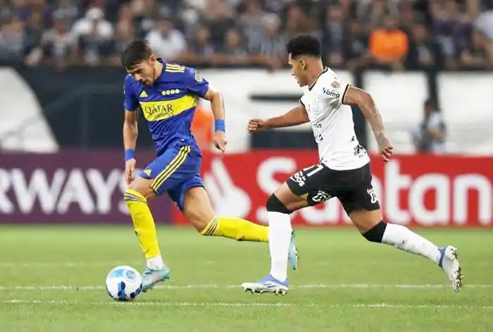 Boca Juniors recibe esta noche a Corinthians en La Bombonera por Copa Libertadores 2022
