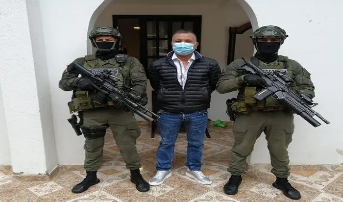 Capturan en Colombia al líder del Clan Del Golfo