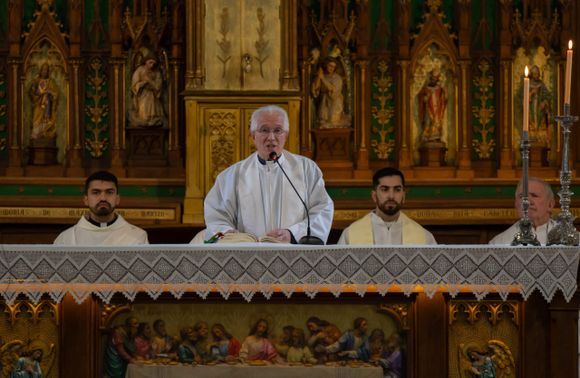 Una misa colmada para rezar y agradecer por la obra de Francisco