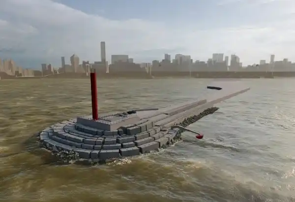 El dispositivo estará instalado en la Escollera Norte.