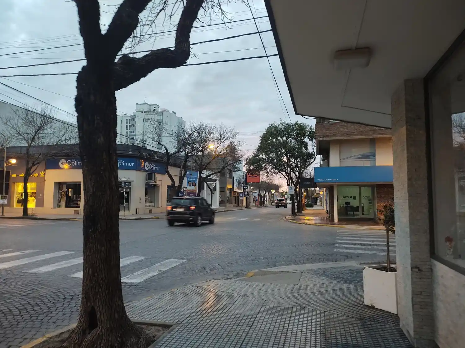 Comienza una semana cálida, pero con tiempo algo inestable: así estará el arranque en Rafaela