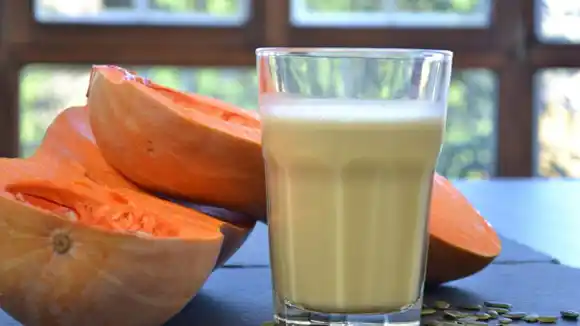 Aprende a preparar leche de semillas de auyama (+Video)