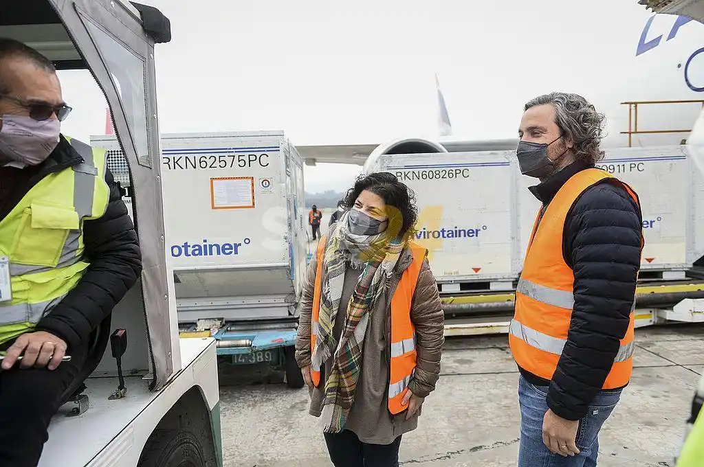 “Ninguna dosis de ninguna vacuna vence”, afirmó Vizzotti
