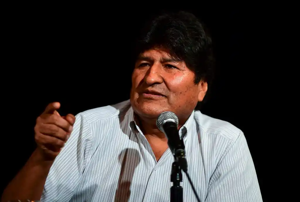 Morales se declaró convencido de que triunfará el socialismo