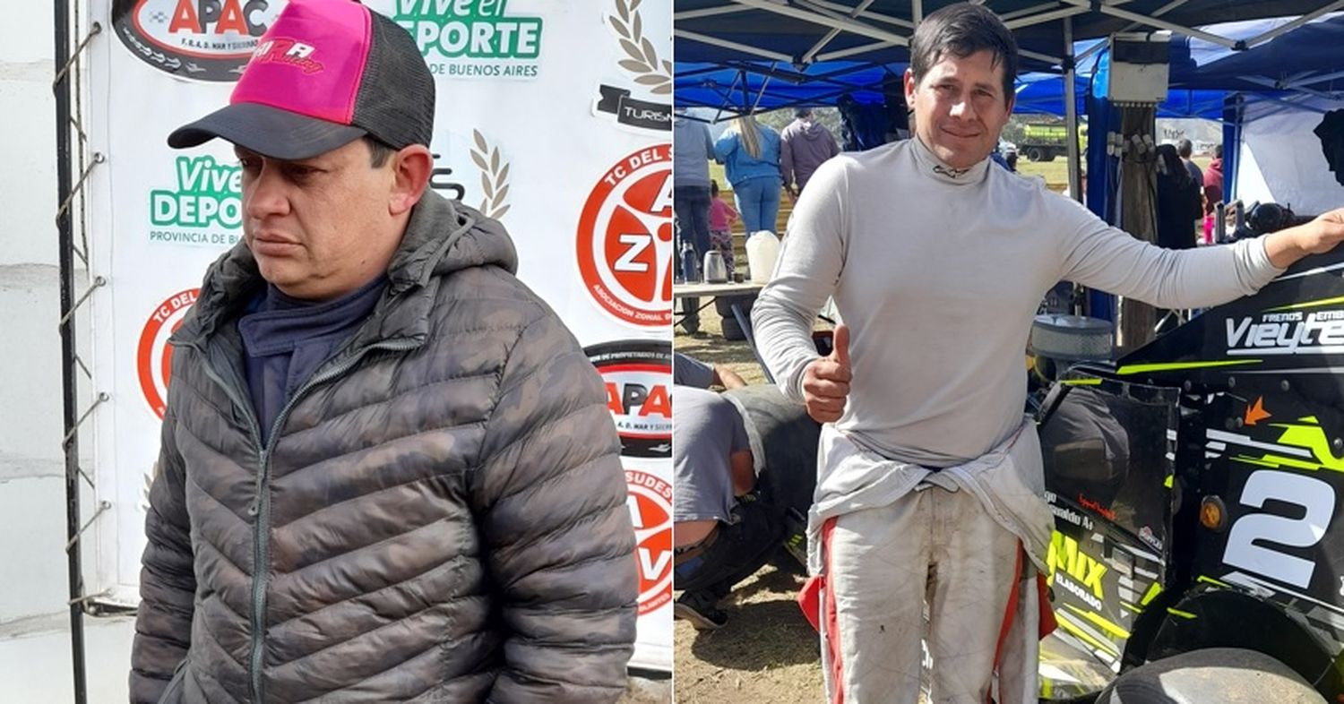 Argumedo y Basualdo, mano a mano
