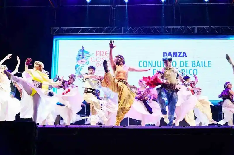 Están a pleno los preparativos
para el certamen Pre Cosquín 2024