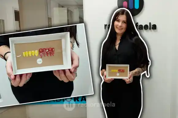 ¡Que hambre! Una rafaelina fue viral por sus uñas de "salame y queso": "Me encantó porque es muy argentino"