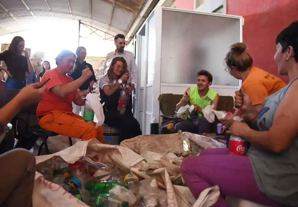 La ciudad que transforma residuos en oportunidades: Crespo como ejemplo nacional