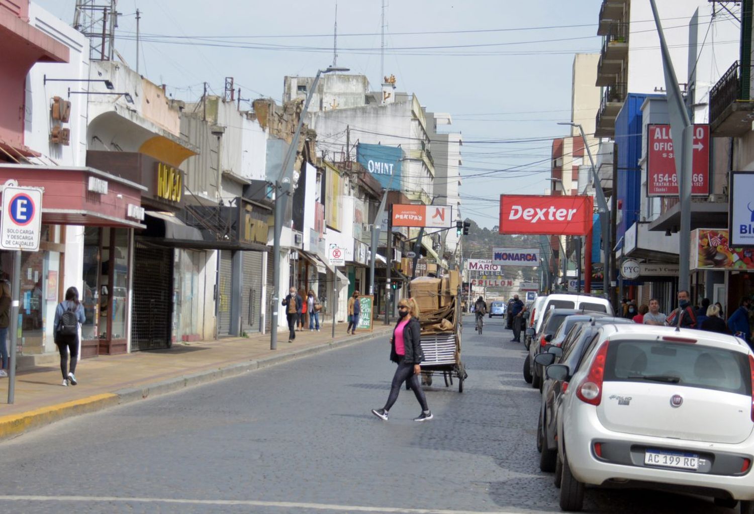 La falta de previsión en la definición del Estadio repercutió en la apertura de los comercios no esenciales