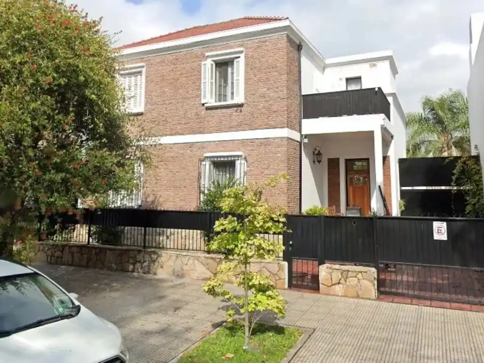 La vivienda de la tragedia.