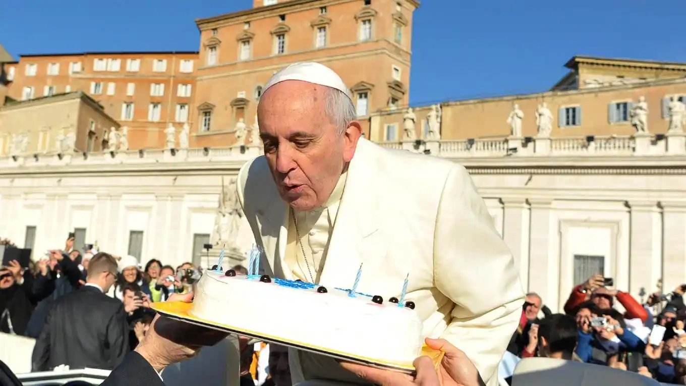 El Papa Francisco cumple 82 años