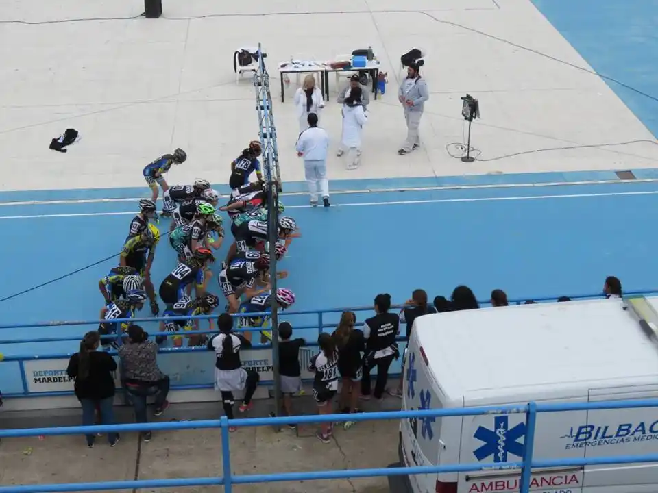 Finalizó el torneo marplatense de Patín Carrera