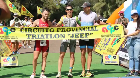 Los hermanos Constanza y Alejandro Ricagno arrasaron con los campeonatos