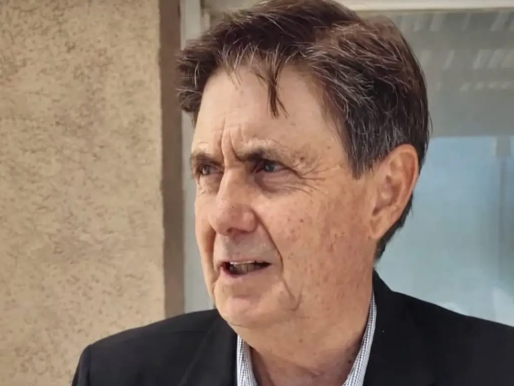 Mandato. Gargaglione dijo que iba a volver para cumplir con su cargo hasta el último día de su gestion