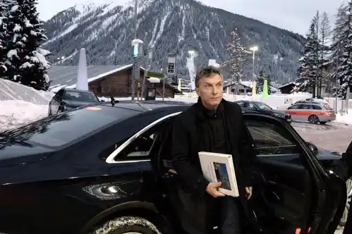 Macri en Davos: Coca Cola anunció inversión millonaria en la Argentina