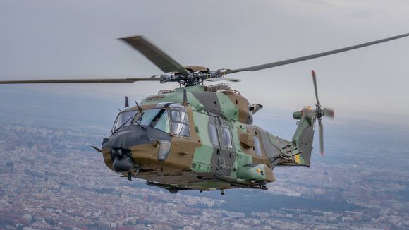 Indra entregará en 2025 los primeros sistemas de autoprotección full digital para aviones y helicópteros militares