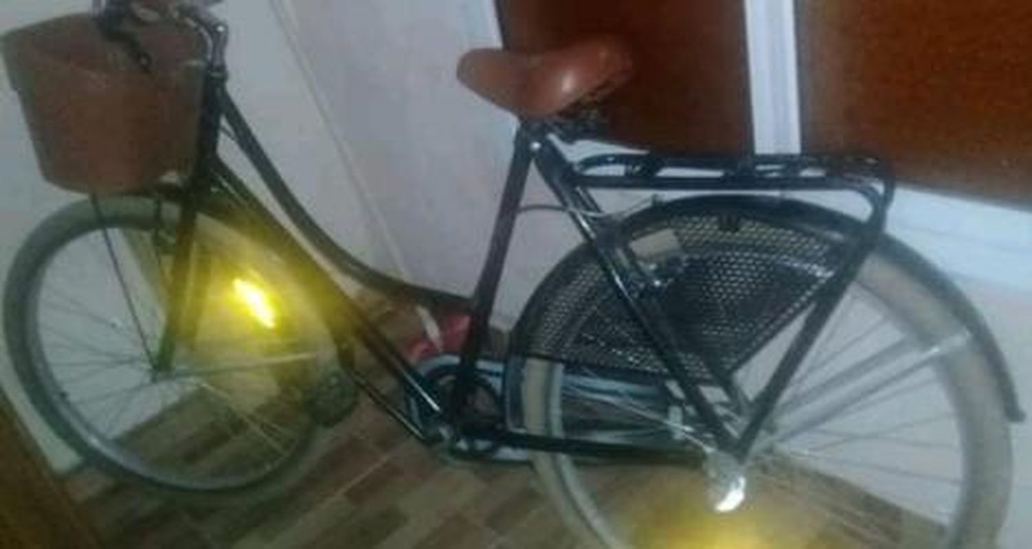 Buscan bici robada
