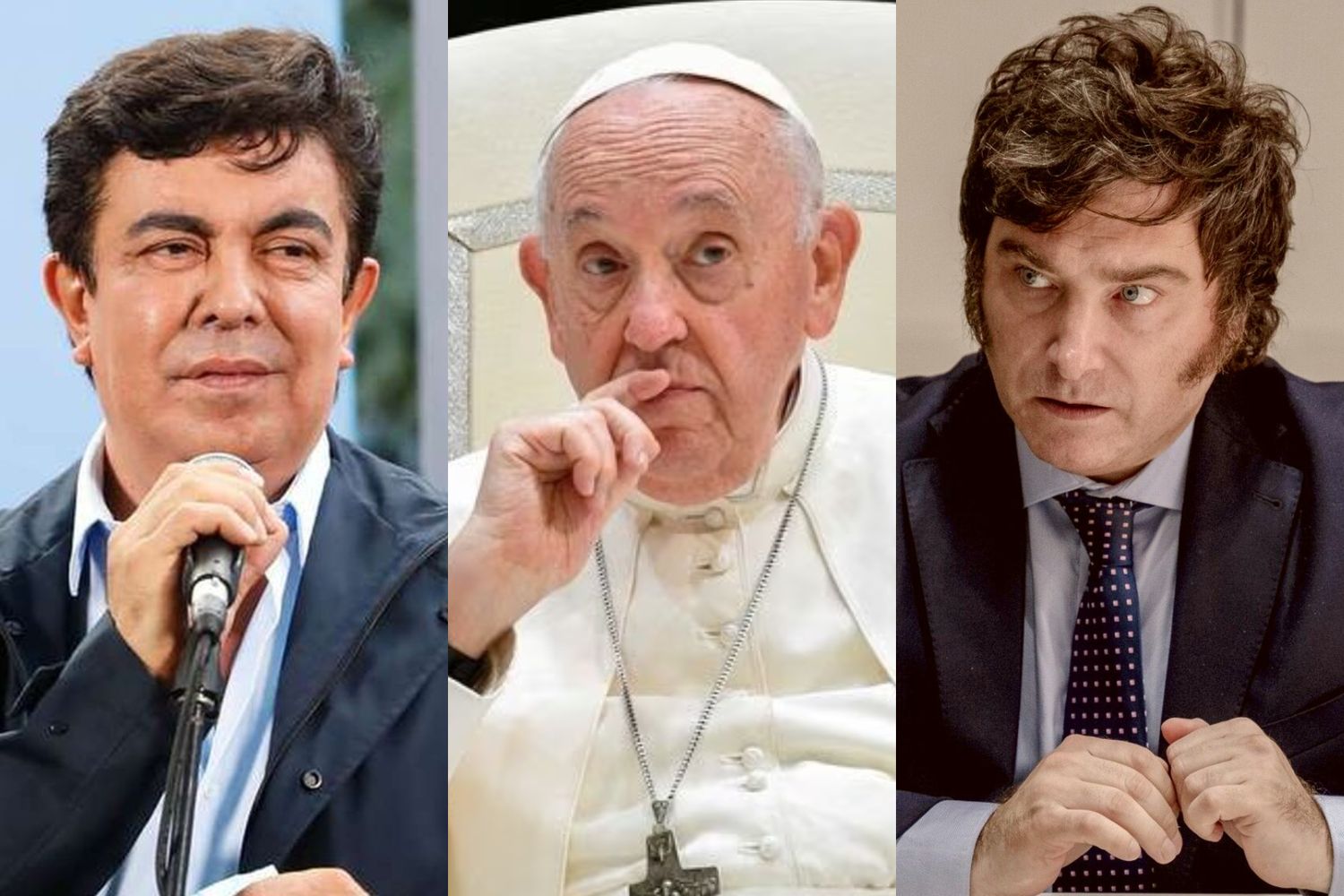 Espinoza salió a defender al Papa Francisco ante los ataques de Milei.