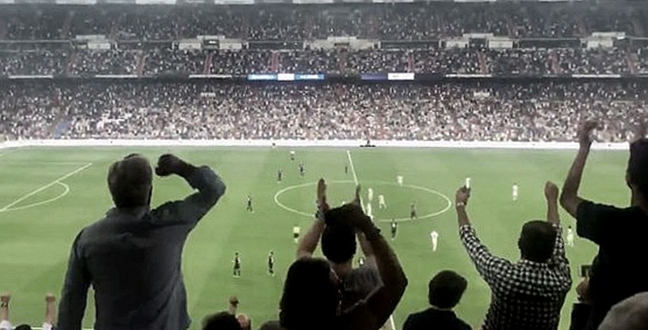 Redujeron al 75% el aforo en los estadios de La Liga española