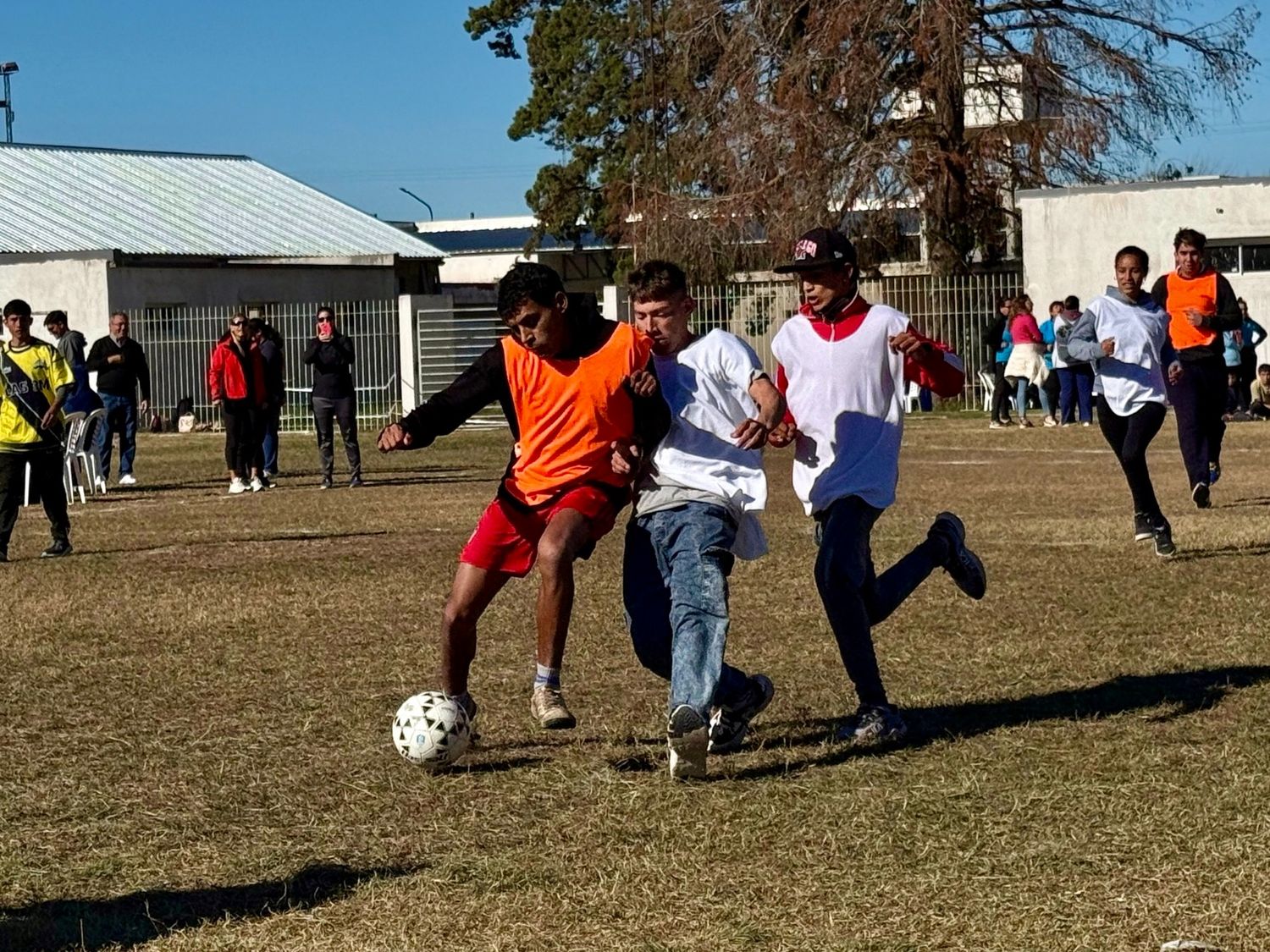 19º Encuentro Deportivo para Personas con Discapacidad en CEF N°2