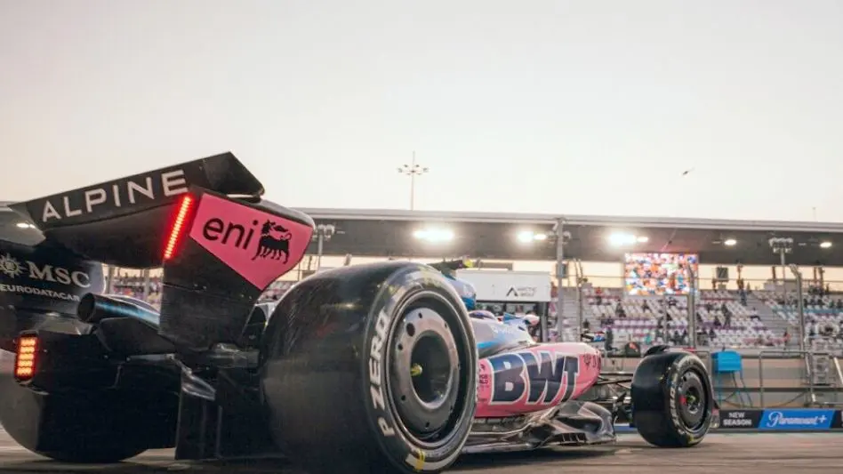 En Qatar, Colapinto clasificó 20° para la carrera Sprint