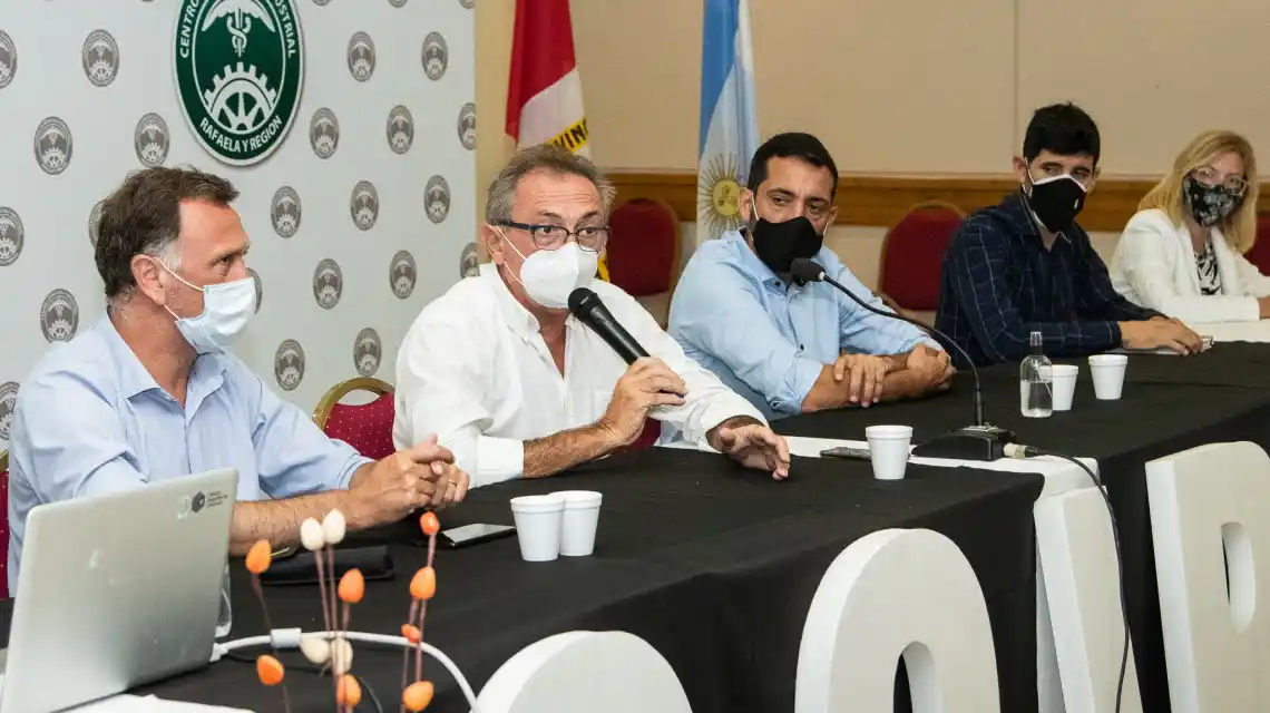Anunciaron nuevos financiamientos para mipymes de Rafaela y Esperanza
