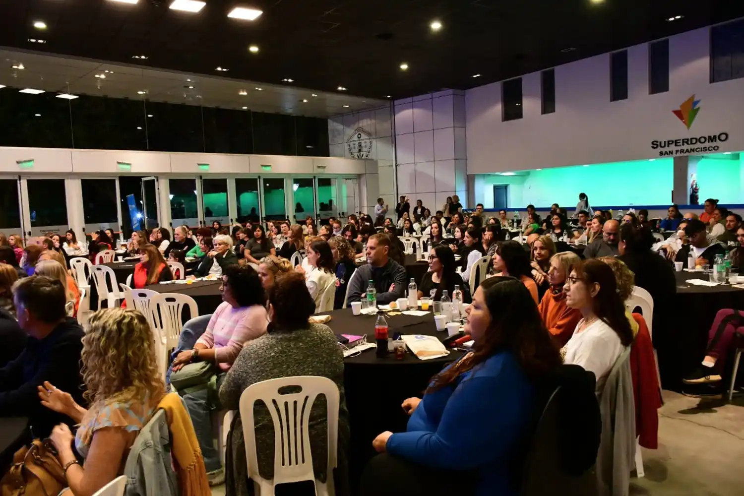 Más de 200 emprendedores participaron del Encuentro Regional en San Francisco