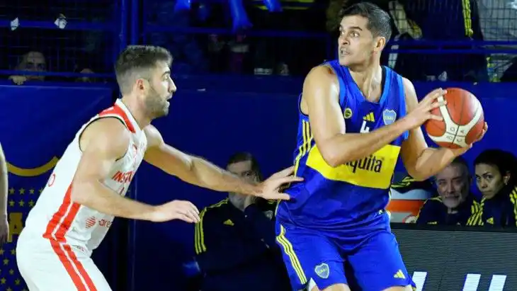 Boca igualó la serie ante
Instituto y estira la definición