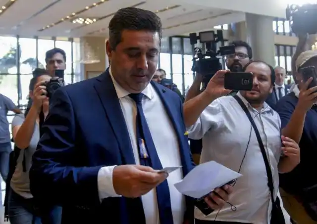 Angelici, tras la resolución de Conmebol: "Si tenemos que ir al TAS, lo vamos a hacer"