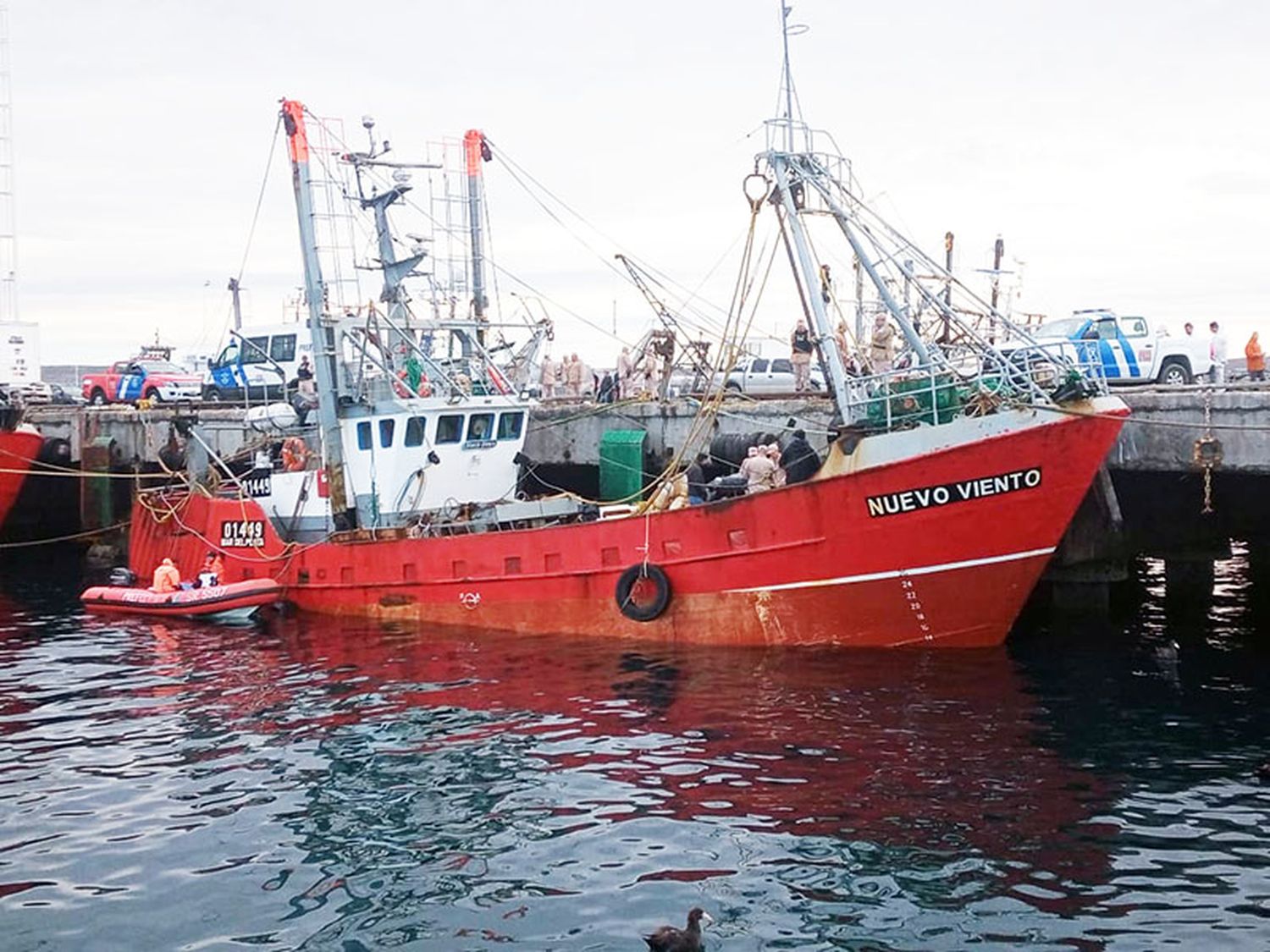 La desaparición de Ferreyra: el pesquero regresó al puerto