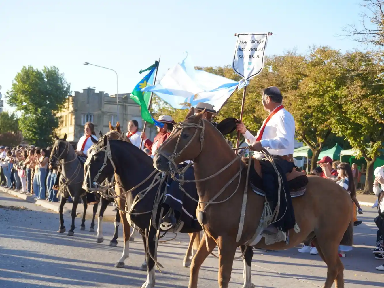 Tradiciones. En la Fiesta de las Tropillas