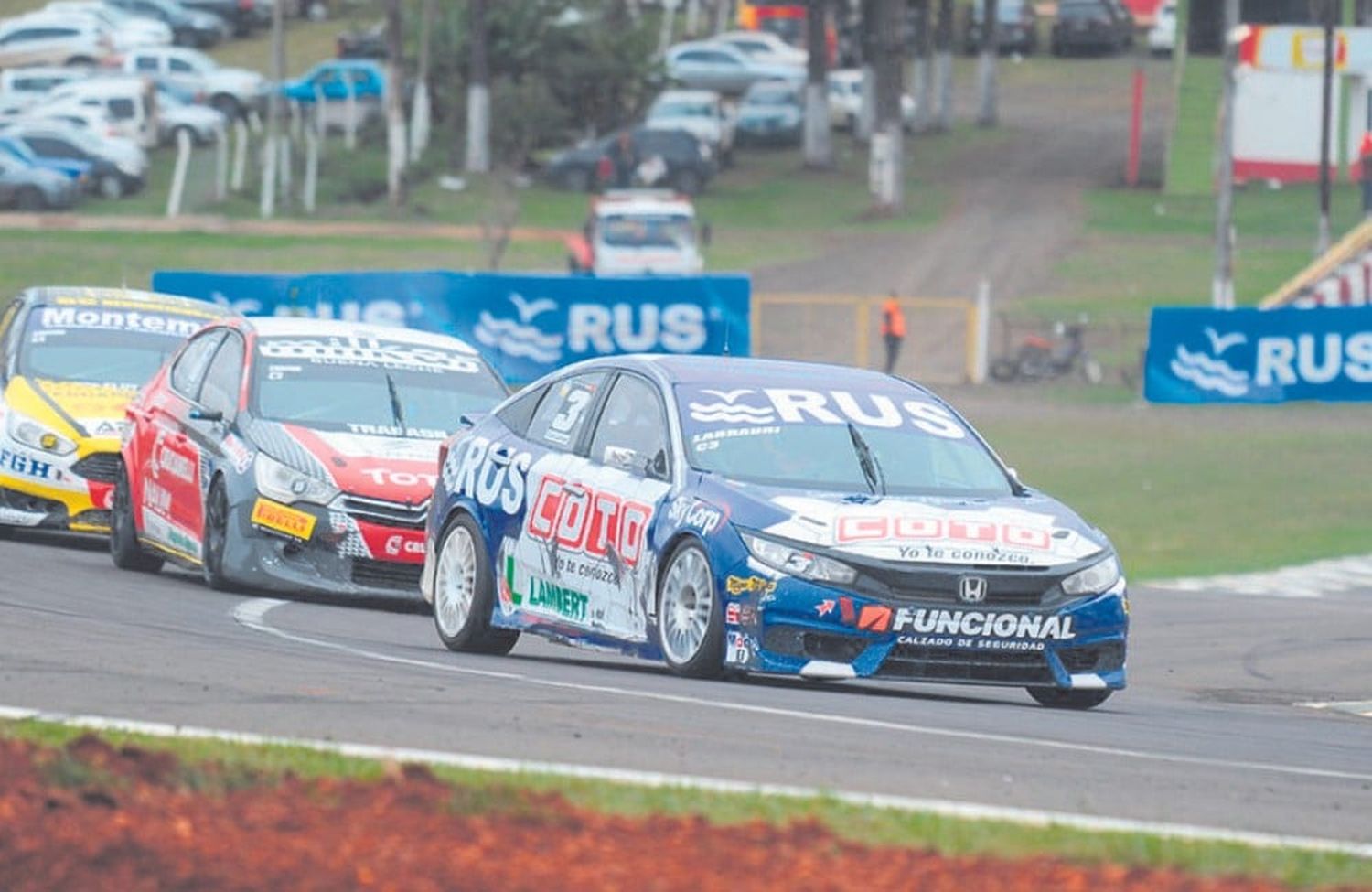 El Turismo Nacional corre en el circuito de Posadas