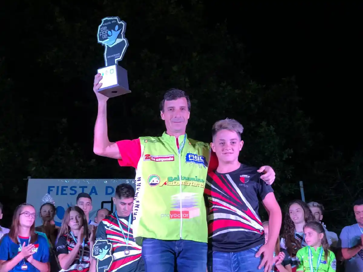 Brinkmann realizará la fiesta del deporte