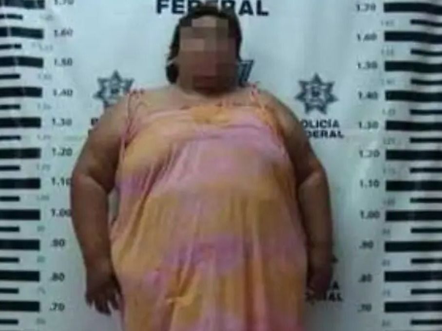 Mina, la mujer obesa.