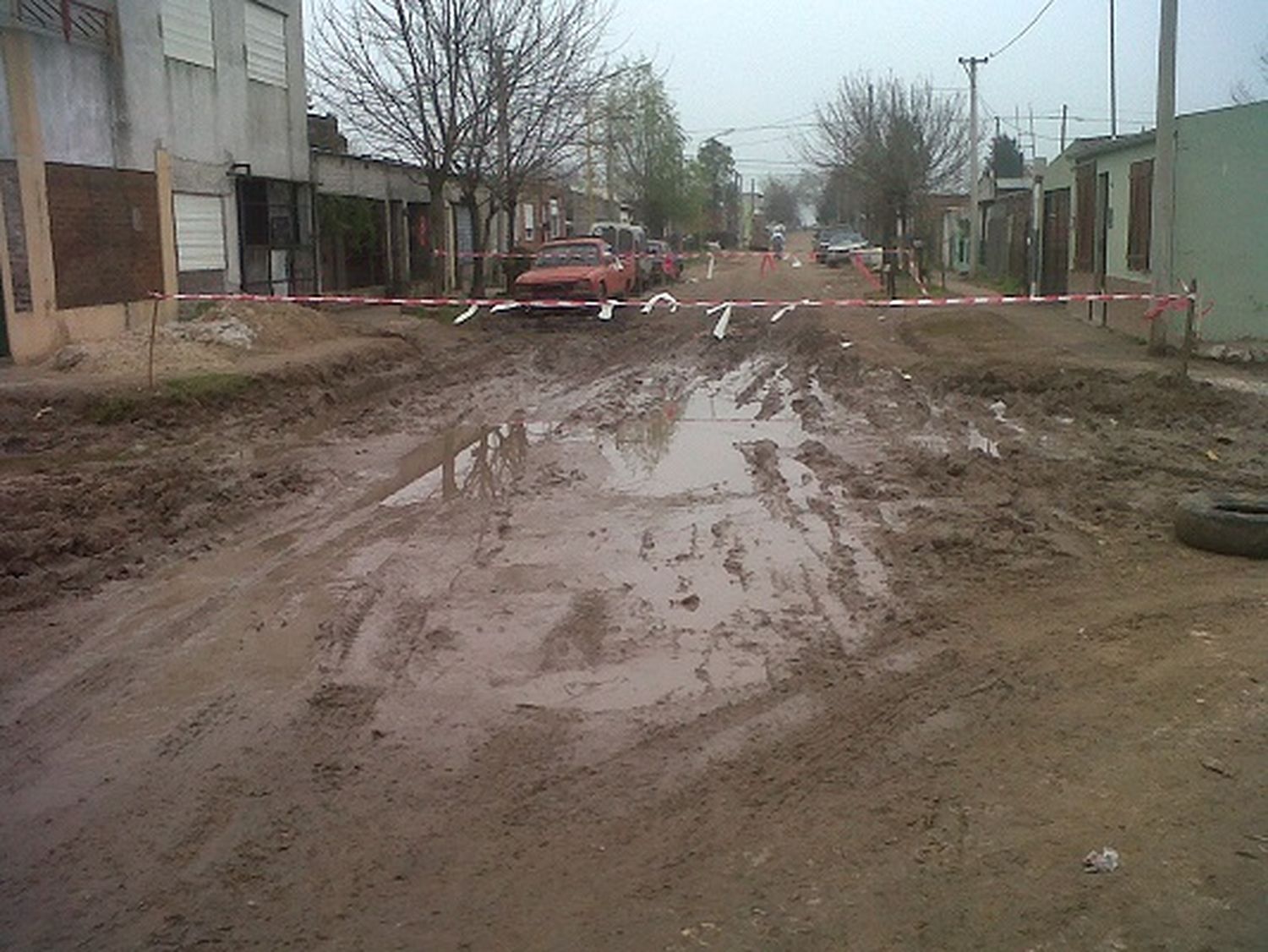 Vecinos reclamaron por el estado de las calles del norte de Gualeguaychú