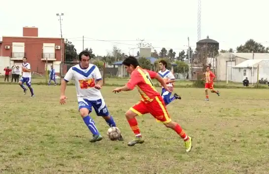 Sobre el final, Sporting le arrebató el empate a Sportivo Larroque